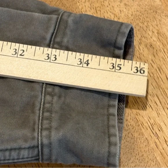 Vintage Eddie Bauer Men's Field Tested Expedition Ready Brush Popper Shirt 3XL - Picture 14 of 16